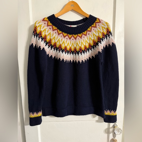 Anthropologie | Boden | Emma Fair Isle Sweater - Picture 2 of 9